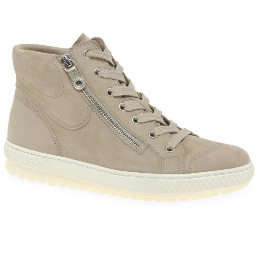 Desert Suede Gabor Bulner Damen Freizeitstiefeletten