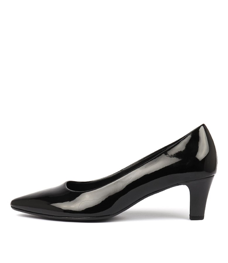 Gabor Annabelle Schwarz Lack Pu