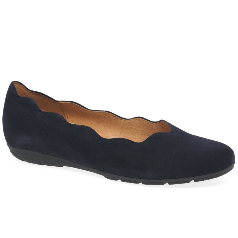 Gabor Atlantic Wildleder Widerstehen Damenschuhe