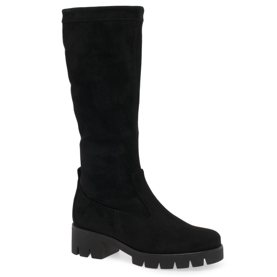 Gabor Schwarz Baku Damen Lange Stiefel