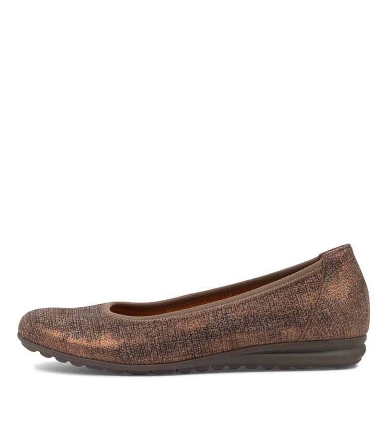 Gabor Ellie Ballerinas Aus Mohairgewebe