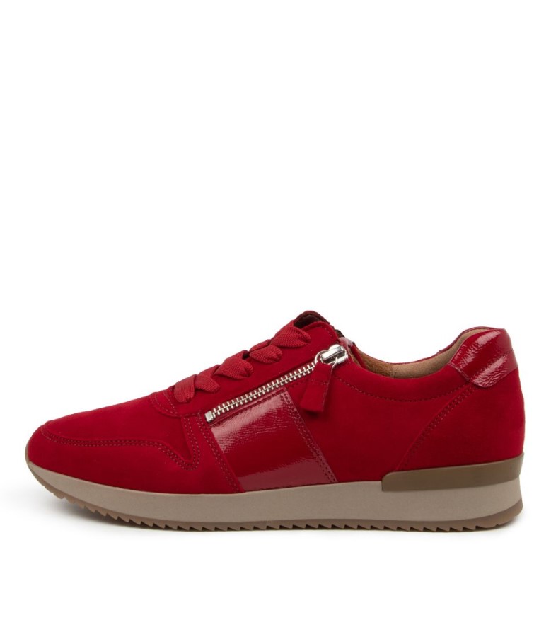Gabor Madison Rotes Wildleder