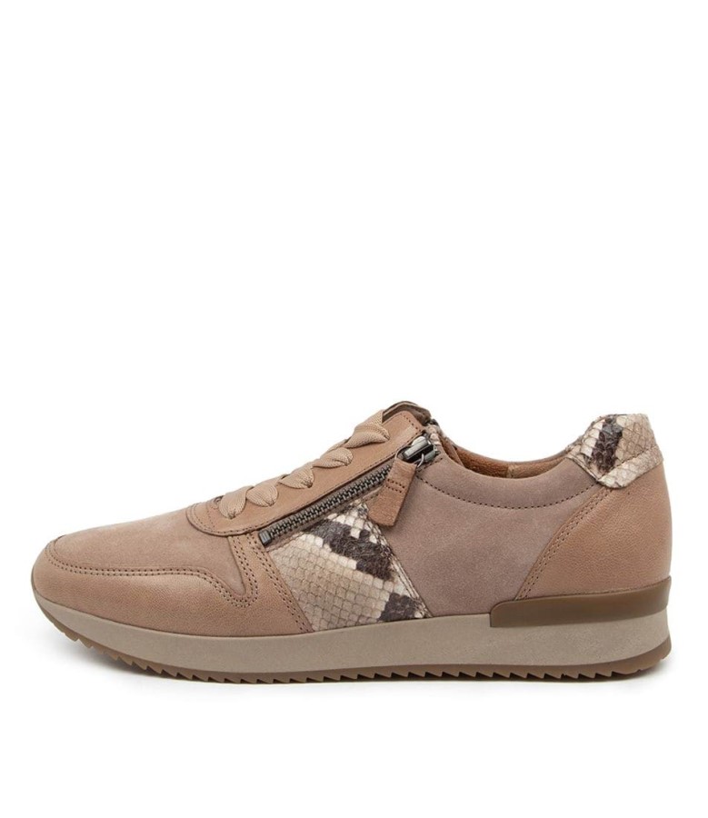 Gabor Madison Taupe Wildleder