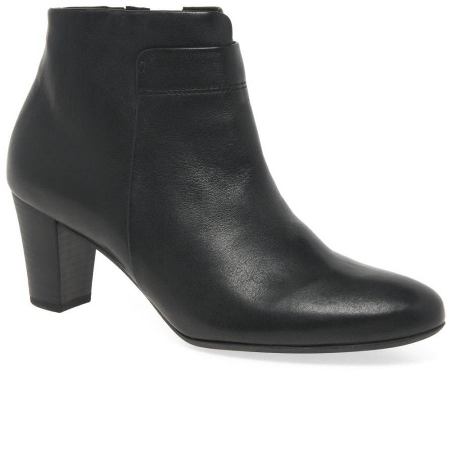Gabor Matlock Damenstiefeletten Schwarz