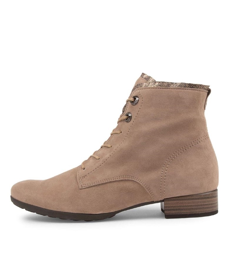Gabor Pisa Sabbia Wildleder Stiefeletten