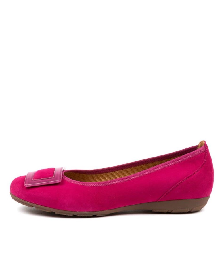 Gabor Sarah Fuchsia Wildleder