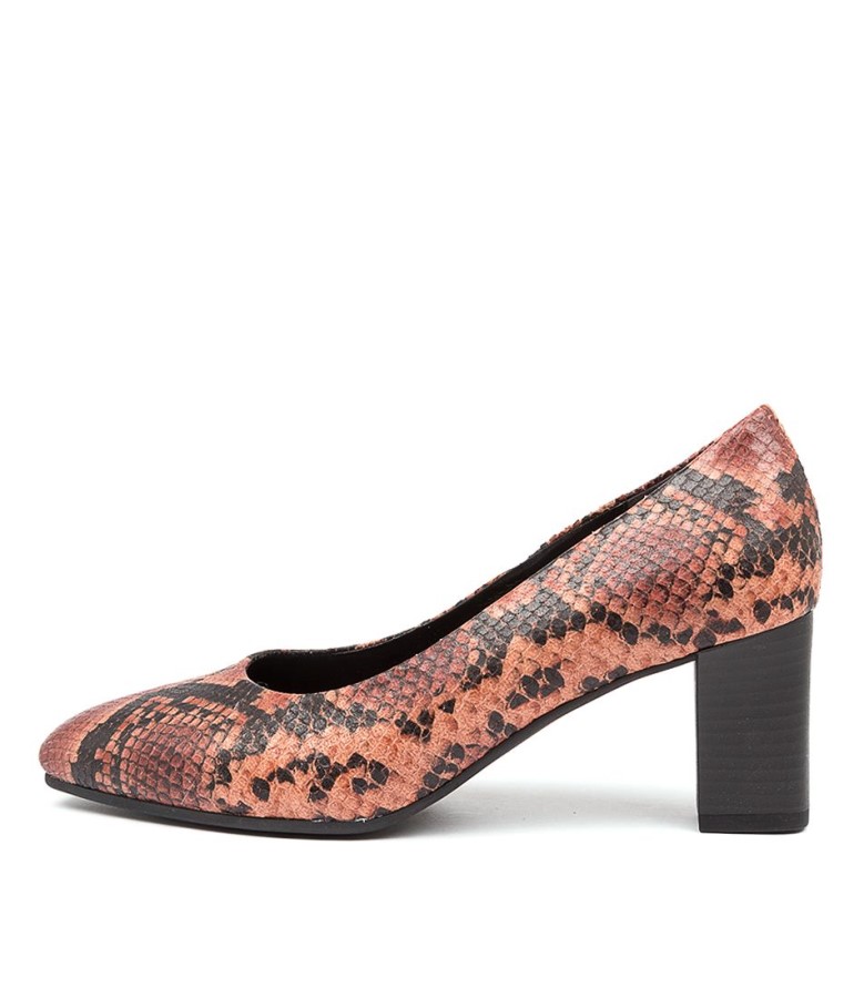 Gabor Scarlett Pink Multi Schlange