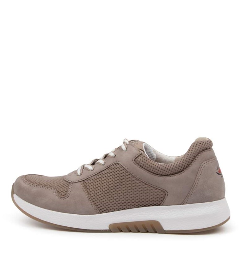 Gabor Westlyn Visone Mesh-Veloursleder