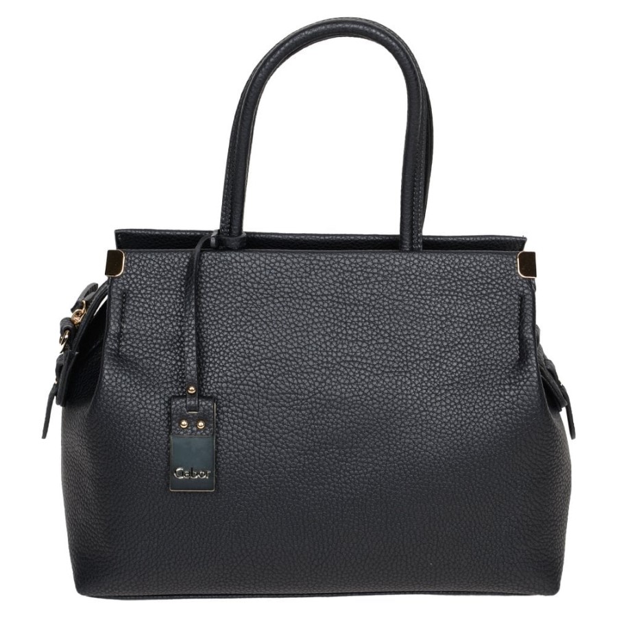 Gela Damen Grabbag Black Print Gabor