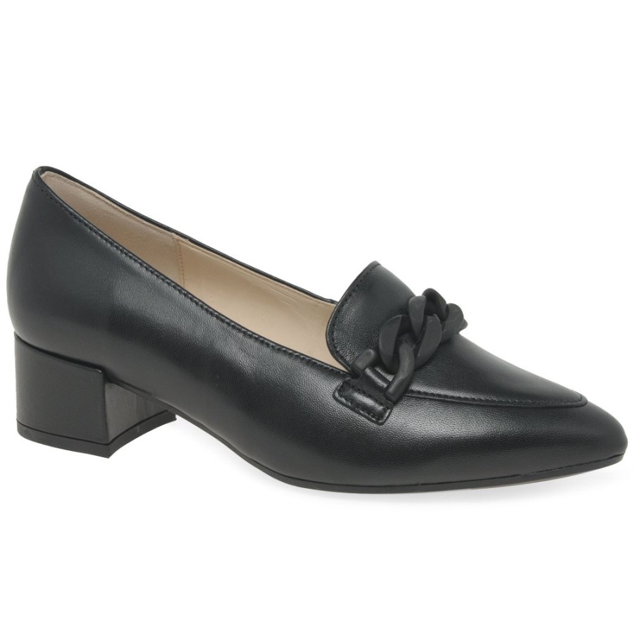 Hoolie Damenpumps Schwarz Gabor
