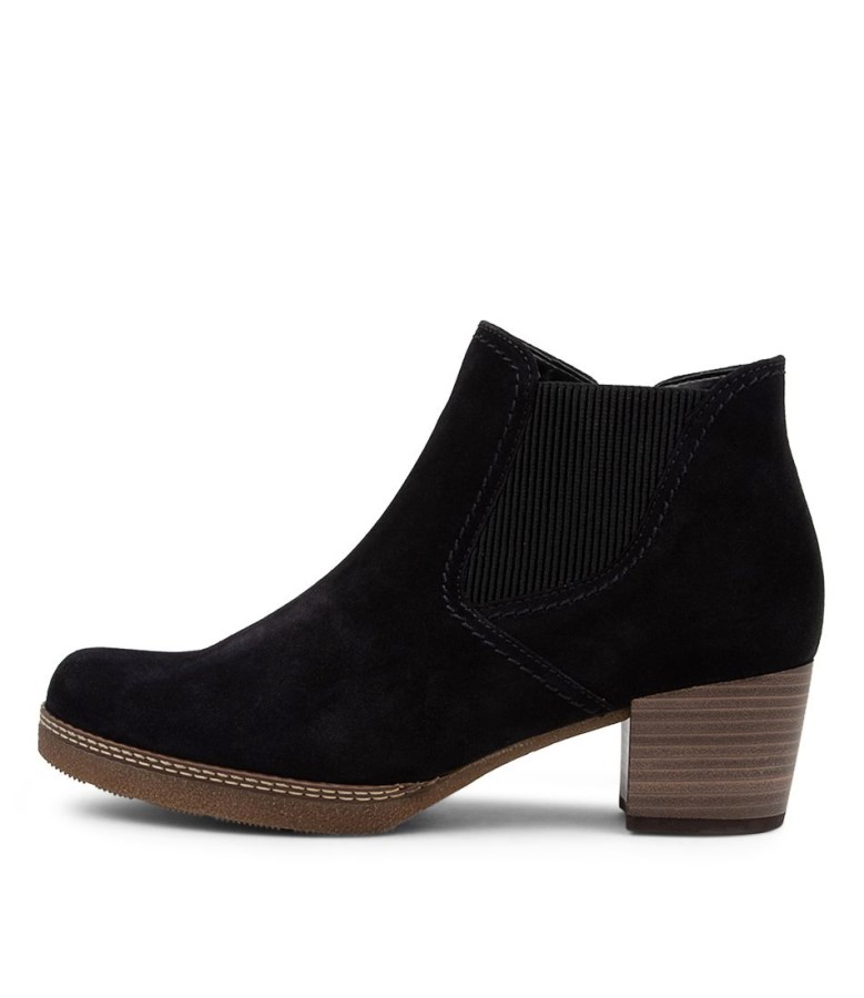 Kaaks Pazifik Suede Ankle Boots Gabor