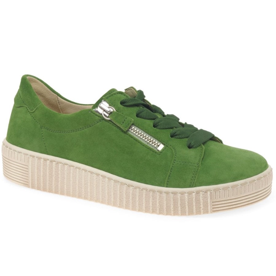 Klee Wildleder Gabor Weisheit Damen Freizeitschuhe