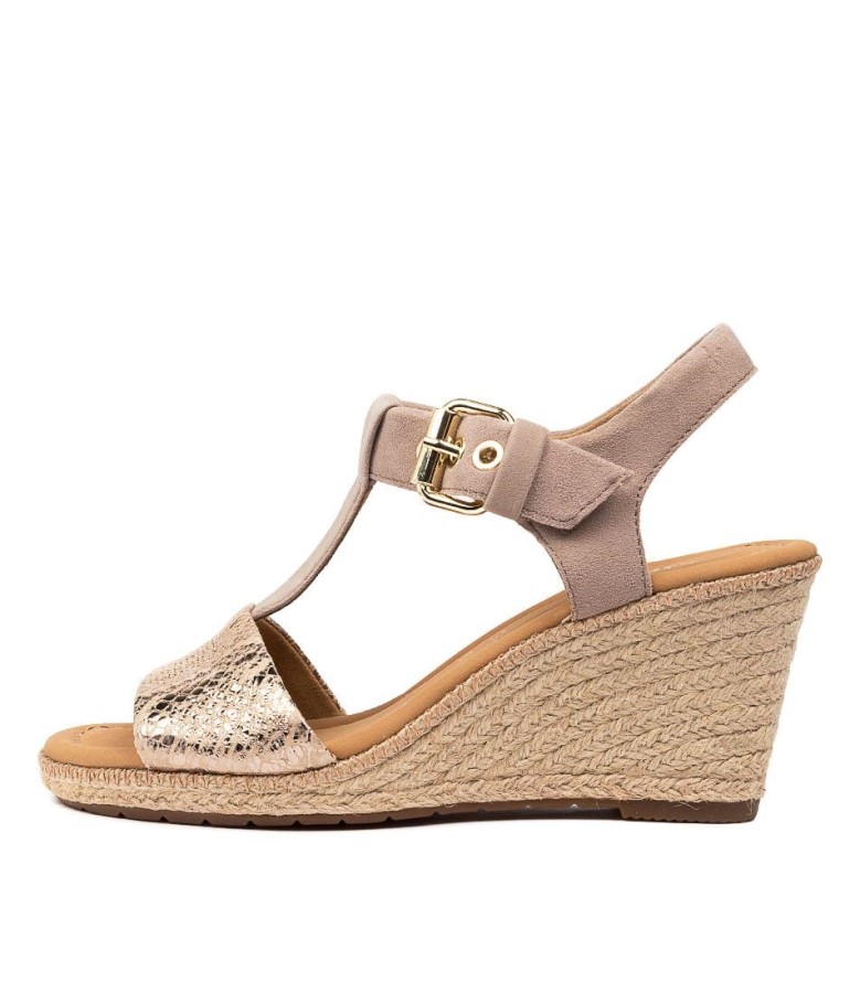 Pia Schlangenwildleder Multi Gabor