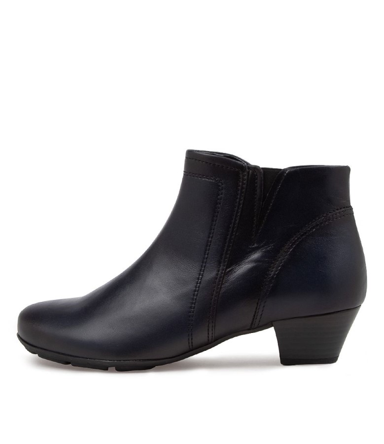 Prima River Lederstiefeletten Gabor