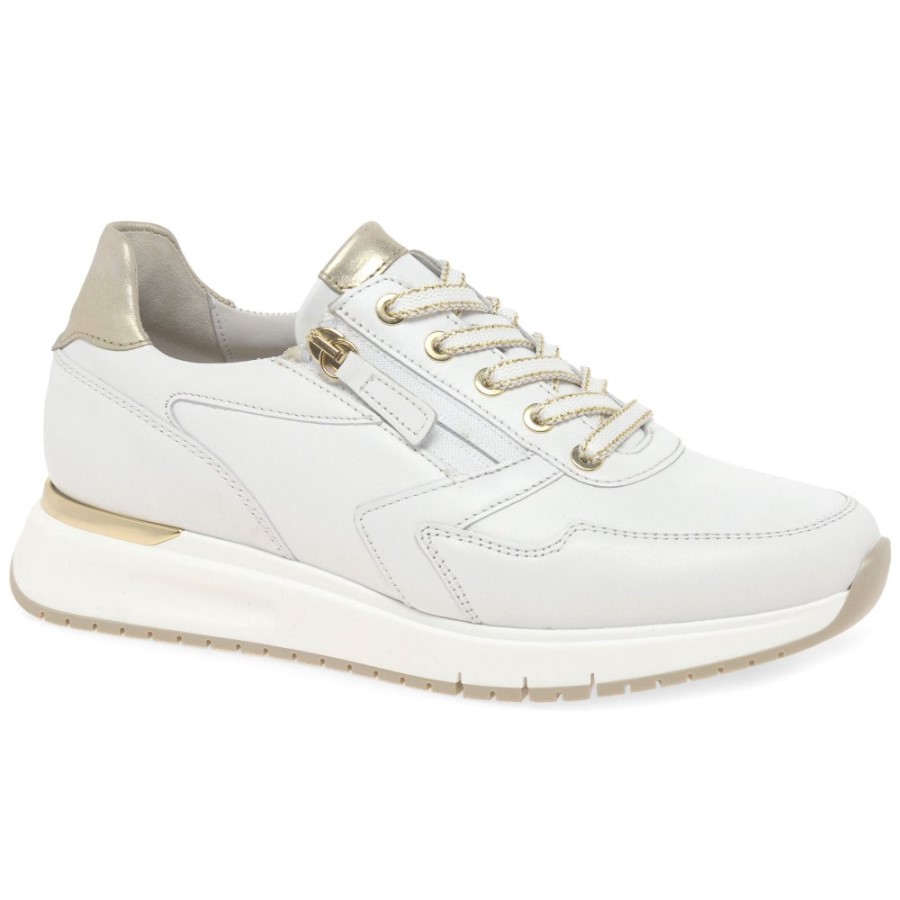 Princess Damen Sneaker Weiß/platino Gabor