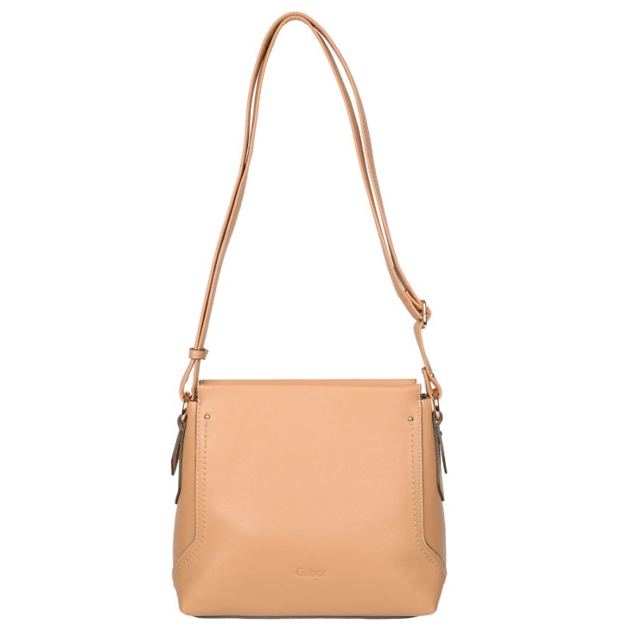 Sarda Damen Messenger Handtasche Natur Gabor