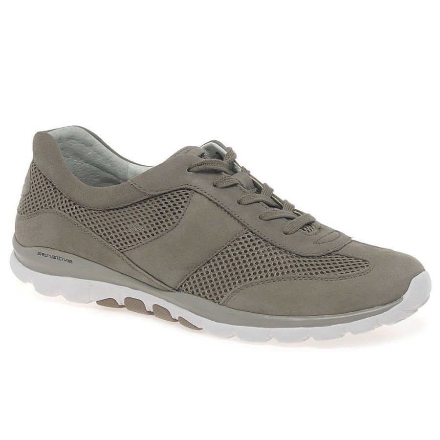 Visone Nubuk Helen Damen Sportschuhe Gabor