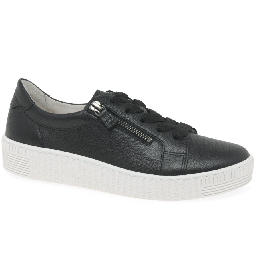Wisdom Damen Freizeitschuhe Gabor Schwarz