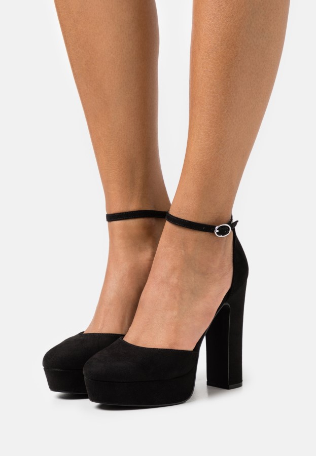 Schwarze Gabor High Heels