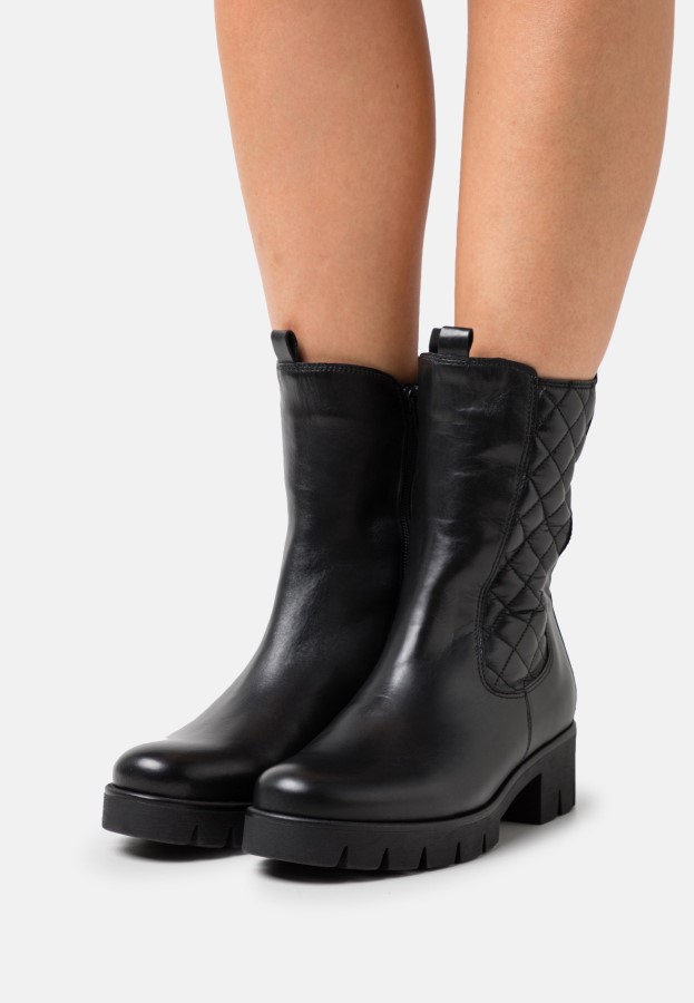 Schwarze Klassische Stiefeletten Gabor Damen