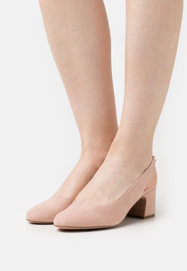 Hellrosa Gabor Klassische Heels