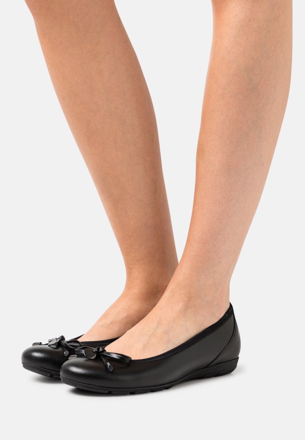 Gabor Ballerinas Schwarz Damen