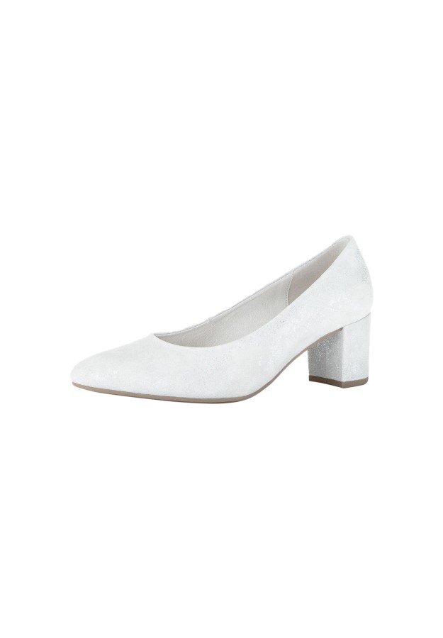 Klassische Damen Heels Weiß Gabor