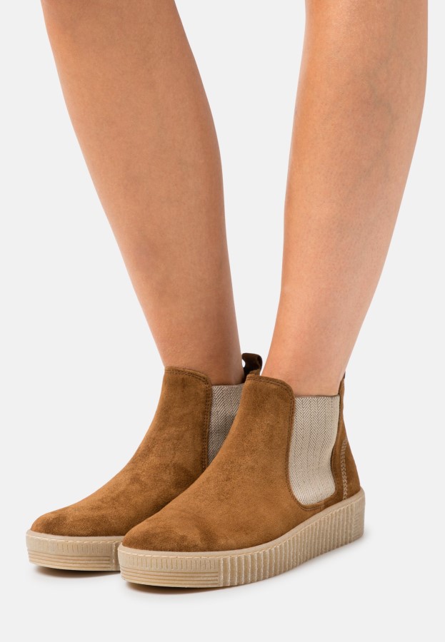 Gabor Cognac Stiefeletten