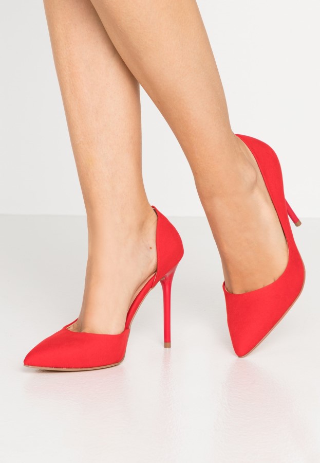 High Heels Gabor Rot