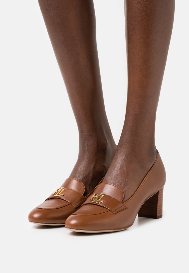 Gabor Deep Saddle Tan/Dark Natural Brendi - Klassischer Absatz