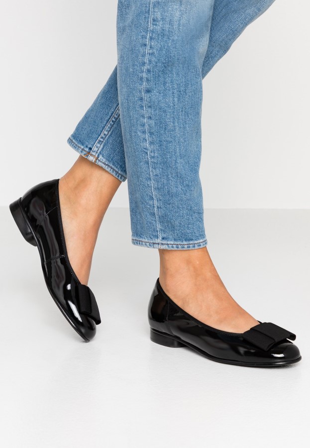 Gabor Schwarze Ballerinas