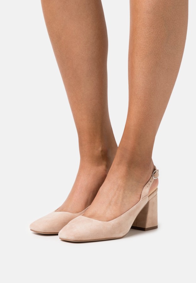 Hellrosa Leder - Klassischer Heels Gabor